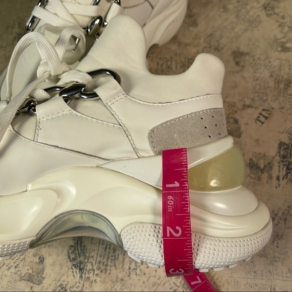 Stella Luna Lucien Chain leather trainers - Picture 15 of 15